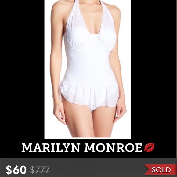 Marilyn Monroe Other - MARLYN MONROE One Piece Swim Dress